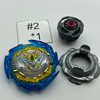 TAKARA TOMY Devil White Belial Nexus Venture Vgear Custom Combo Burst DB Ultimate Beyblade B-202 03 [USED]