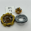  TAKARA TOMY Hell Salamander Wheel Sword' Burst Cho-Z Beyblade B-125 02 [USED]