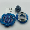 TAKARA TOMY Abyss Longinus 00 Destroy 4A B-176 03 Burst Surge Beyblade [USED]