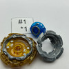 TAKARA TOMY Destruction/ Dynamite Belial Legacy Metal Xtreme  (Gold Ver.) Burst DB Beyblade B-190 [USED]