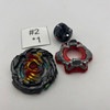 TAKARA TOMY Dread Diabolos Vanguard Zeta' Metal Gen Burst GT Beyblade B-149 [USED]