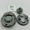 TAKARA TOMY Driger V2 Illegal Wedge Burst DB Ultimate QuadDrive Beyblade B-198 03 [USED]