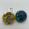 TAKARA TOMY Naked Longinus Ignition' Burst GT Beyblade B-156 01 [USED]