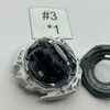 TAKARA TOMY B-186 04 Dynamite Belial Giga Drift  Burst DB Beyblade [USED]