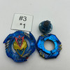 TAKARA TOMY Cho-Z Valkyrie / Turbo Valtryek Zenith Variable Burst Beyblade B-127 [USED]