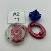 TAKARA TOMY Deathscyther Heavy Oval Blow' Beyblade B-21 [USED]