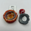 TAKARA TOMY Roar Fafnir Nexus Revolve Burst Beyblade B-186 02 [USED]