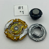 TAKARA TOMY B-186 05 World Spriggan Giga Drift Burst DB Beyblade [USED]