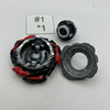 TAKARA TOMY Dangerous Belial / Belfyre Nexus Venture Burst DB Beyblade B-191 [USED]