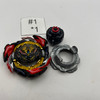 TAKARA TOMY Dangerous Belial / Belfyre Nexus Venture Burst DB Beyblade B-191 [USED]