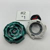 TAKARA TOMY Naked Longinus 00Reach Destroy' Burst GT Beyblade B-156 01 [USED]
