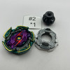 TAKARA TOMY Naked Longinus 00Reach Destroy' Burst GT Beyblade B-156 01 [USED]