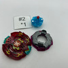 TAKARA TOMY Beat Kukulcan / Khalzar 7Under Hunter Burst God Beyblade B-125 08 [USED]