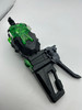 TAKARA TOMY Beyblade Burst WBBA Power Custom BeyLauncher LR w/ Carabiner Grip, Cyber Edition Black B-00 / BBG-41 #2 [USED}