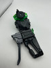 TAKARA TOMY Beyblade Burst WBBA Power Custom BeyLauncher LR w/ Carabiner Grip, Cyber Edition Black B-00 / BBG-41 #2 [USED}