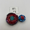 TAKARA TOMY Big Bang Pegasis / Cosmic Pegasus F:D RED Beyblade Metal Fight / Metal Fusion BB-105 [USED]