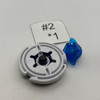 TAKARA TOMY Wind Pegasis Pegasus Beyblade Metal Fight / Metal Fusion BB-105 [USED]