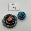 TAKARA TOMY Flame Horuseus M145Q Beyblade Metal Fight / Metal Fusion BB-109 06 Custom Combo [USED]