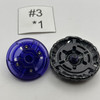 TAKARA TOMY Gravity Perseus / Destroyer XD Beyblade Metal Fight / Metal Masters BB-80  [USED]
