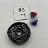 TAKARA TOMY MF Gravity Perseus / Destroyer 90R2F Beyblade Metal Fight / Metal Masters BB-80  [USED]