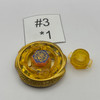 TAKARA TOMY Burn Cancer 90WD Beyblade Metal Fight / Metal Masters BB-96 [USED]