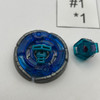 TAKARA TOMY Earth Cancer / Gasher  100RS Beyblade Metal Fight / Metal Fusion BB-60 02 [USED]