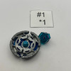 TAKARA TOMY Earth Cancer / Gasher  100RS Beyblade Metal Fight / Metal Fusion BB-60 02 [USED]