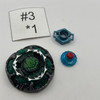 TAKARA TOMY Gravity Perseus Attack 90MF Beyblade Metal Fight / Metal Fusion BB-109 02 Custom [USED]