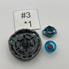 TAKARA TOMY Gravity Perseus Attack 90MF Beyblade Metal Fight / Metal Fusion BB-109 02 Custom [USED]