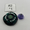 TAKARA TOMY Gravity Perseus Attack 90MF Beyblade Metal Fight / Metal Fusion BB-109 02 Custom [USED]