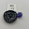 TAKARA TOMY Gravity Perseus Attack 90MF Beyblade Metal Fight / Metal Fusion BB-109 02 Custom [USED]