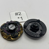 TAKARA TOMY Gravity Perseus Attack BD145D Beyblade Metal Fight / Metal Fusion BB-109 02 Custom [USED]