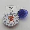TAKARA TOMY Mad Cancer / Gasher Orange Random Booster Light Vol. 1 Metal Fight / Metal Fusion Beyblade BB-31 [USED]
