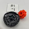 TAKARA TOMY Gravity Perseus Attack CH120MF Beyblade Metal Fight / Metal Fusion BB-109 02 Custom [USED]