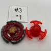 TAKARA TOMY Nightmare Rex ED145WD Beyblade Metal Fight / Metal Fusion BB-117 [USED]