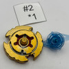 TAKARA TOMY Hell Herculeo W125HF Beyblade Metal Fight / Metal Fusion BB-109 04 Custom [USED]