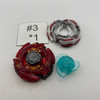 TAKARA TOMY MF Ultimate Meteo L-Drago LW105LF Rush Beyblade Metal Fight / Metal Masters BB-98 [USED]