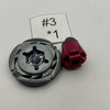 TAKARA TOMY Flame Capricorn 230CS Metal Fight / Metal Masters Beyblade BB-102 [USED]