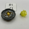 TAKARA TOMY Rock Crown 145MS Beyblade Metal Fight / Metal Fury BB-116 08 [USED]