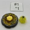 TAKARA TOMY Rock Crown 145MS Beyblade Metal Fight / Metal Fury BB-116 08 [USED]