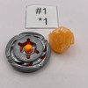 TAKARA TOMY Flame Sagittario C145S Metal Fight / Metal Masters Beyblade BB-100 [USED]
