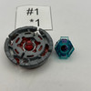 TAKARA TOMY Earth Aquario 90RS Metal Fight / Metal Fusion Beyblade BB-56 Custom Combo[USED]