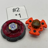 TAKARA TOMY Rock Cancer / Gasher Beyblade Metal Fight / Metal Fusion BB-55 [USED]