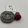 TAKARA TOMY Flame Crown 230CS Beyblade Metal Fight /Metal Fury BB-116 08 [USED]