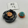 TAKARA TOMY  Galaxy Anubis Brave Version Beyblade Metal Fight / Metal Fusion BB-00 [USED]