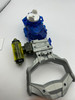 TAKARA TOMY Custom BeyLauncher B-187 #3 LR Beyblade Burst Dynamite String Launcher B-184 #1 [USED]