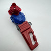 TAKARA TOMY Custom BeyLauncher B-187 #6 LR Beyblade Burst Dynamite String Launcher B-184 #1 [USED]