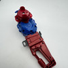 TAKARA TOMY Custom BeyLauncher B-187 #7 LR Beyblade Burst Dynamite String Launcher B-184 #1 [USED]