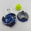 TAKARA TOMY Geist Fafnir 8 Absorb Burst Cho-Z Beyblade B-146 07 [USED]
