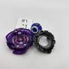 TAKARA TOMY Purple Slash Valkyrie Blitz Power Burst GT Beyblade B-140 04 [USED]